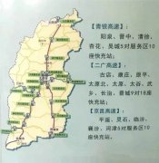 山西高速公路配置38座充电站，附所有位置大全