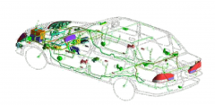 汽车电线束的定义与作用